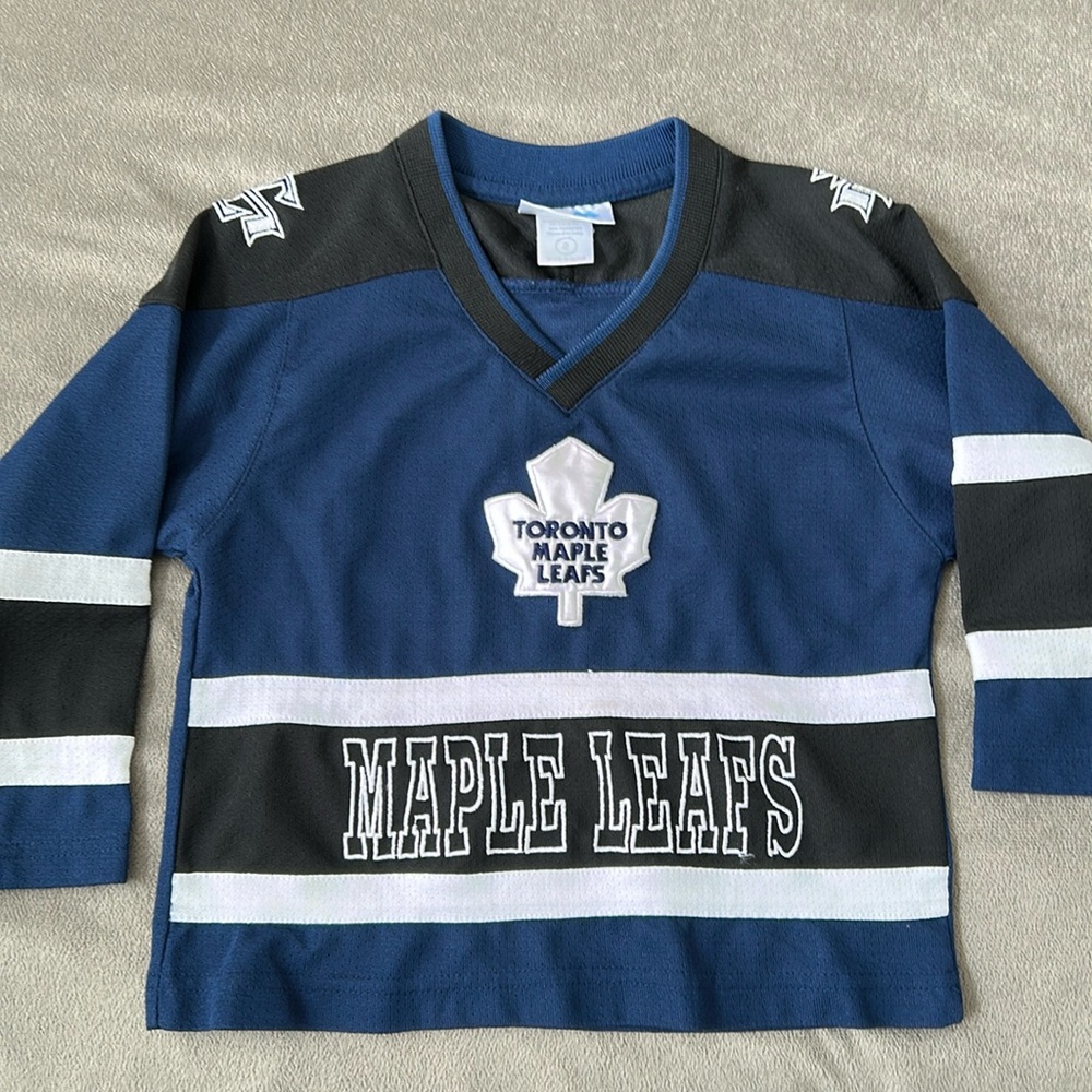 TODDLER SIZE 2 - Vintage Toronto Maple Leafs Jersey